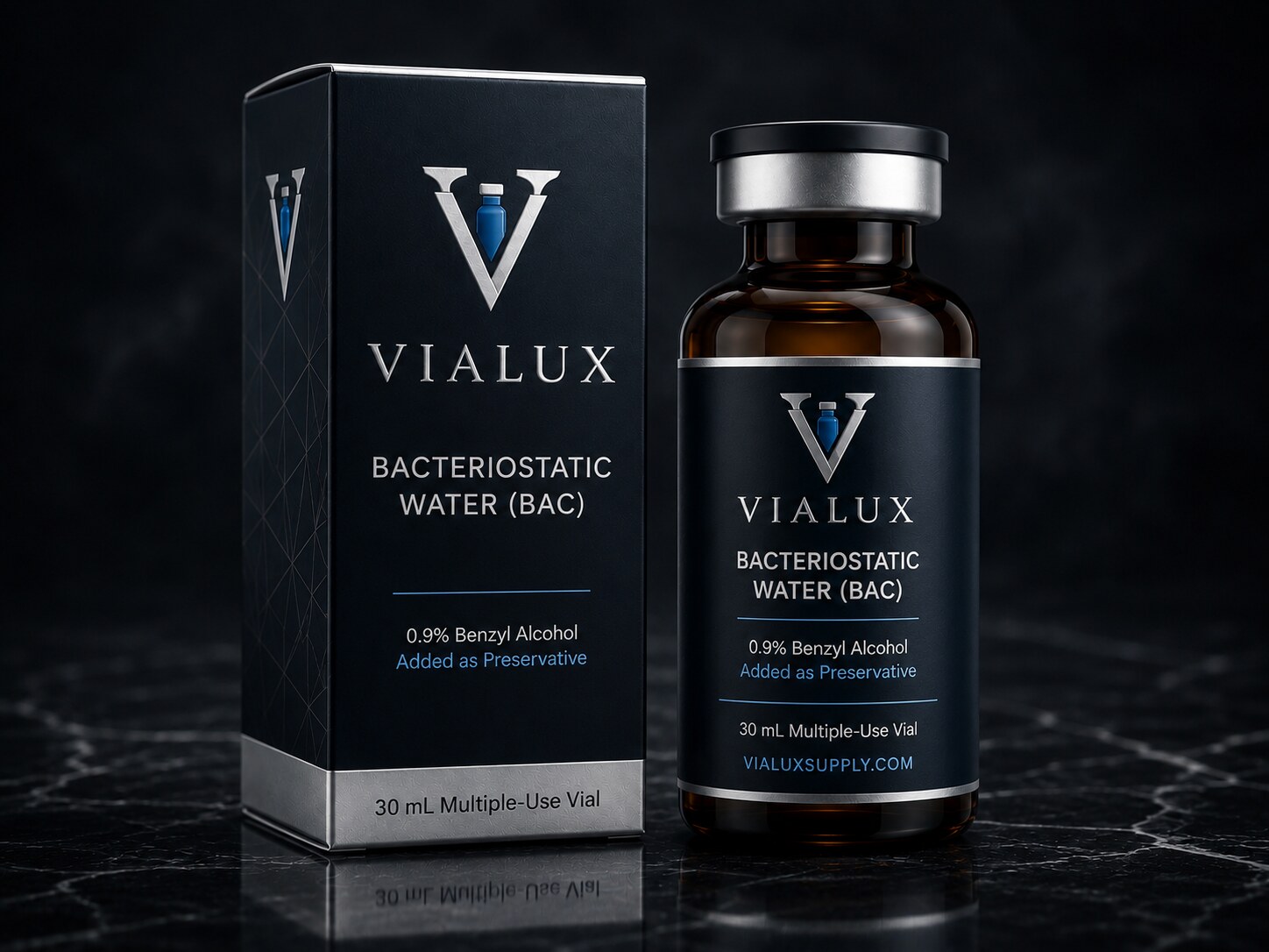 Bacteriostatic Water — 30mL Multi-Dose Vial